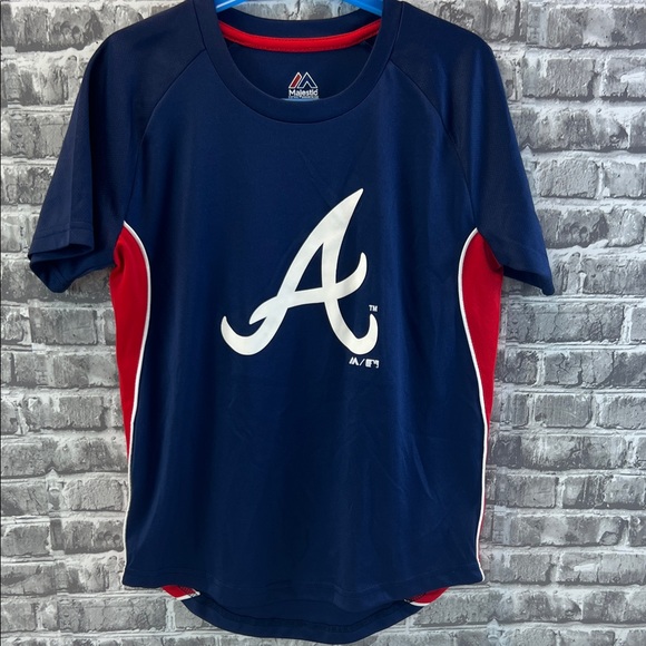Majestic Other - Boy's Atlanta‎ Braves shirt